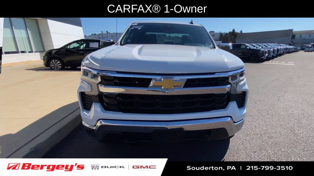 Certified 2023 Chevrolet Silverado 1500 LT AWD/4WD image 3