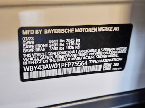 Certified 2023 BMW i4 eDrive35 w/ Premium Package RWD image 36
