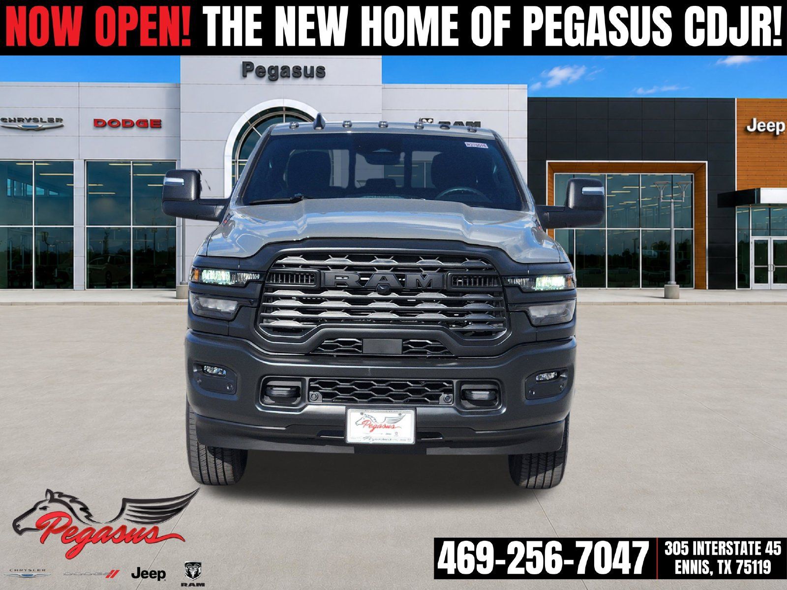 New 2027 RAM 2500 Tradesman AWD/4WD image 6