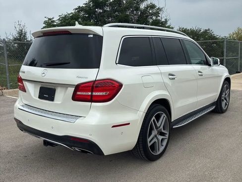 Used 2017 Mercedes-Benz GLS 550 4MATIC image 8