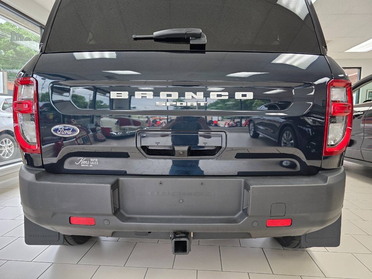 Used 2023 Ford Bronco Sport Heritage w/ Heritage Convenience Package AWD/4WD image 13