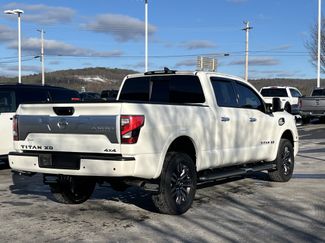 Used 2022 Nissan Titan Platinum Reserve w/ Moonroof Package video 3