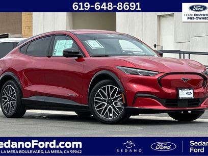 Certified 2024 Ford Mustang Mach-E Premium