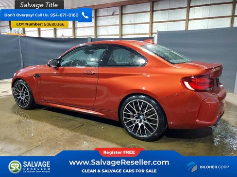 Used 2020 BMW M2 Competition RWD image 3