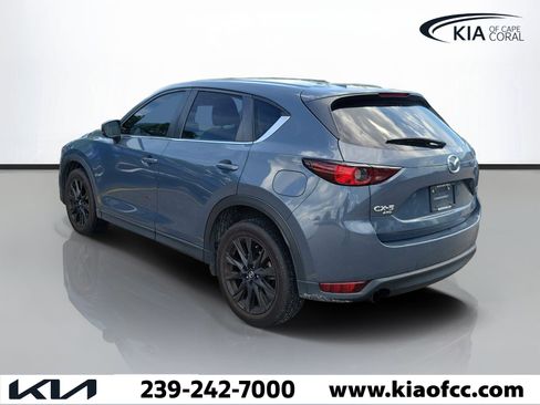 Used 2021 MAZDA CX-5 Carbon Edition AWD/4WD image 3
