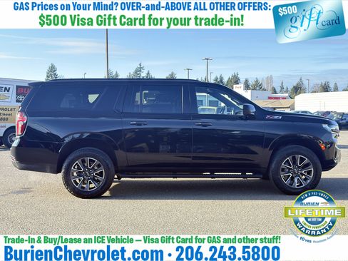 Used 2023 Chevrolet Suburban Z71 AWD/4WD image 6