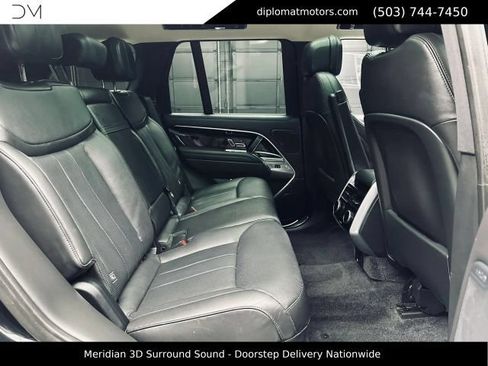 Used 2023 Land Rover Range Rover SE AWD/4WD image 21
