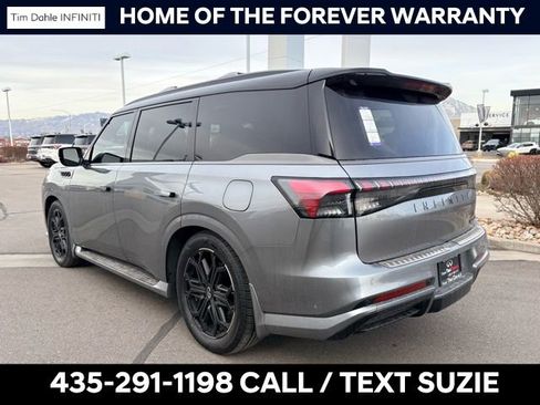 New 2026 INFINITI QX80 SPORT w/ Sport Exterior Package image 6