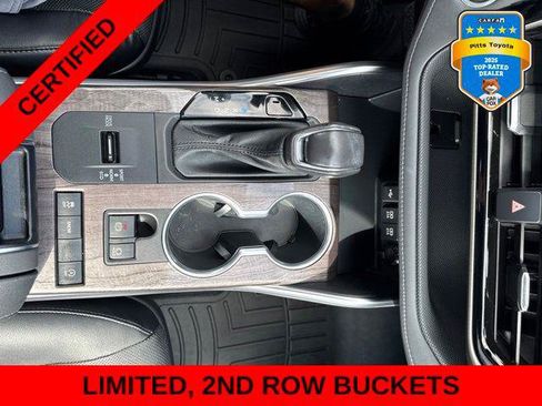 Certified 2021 Toyota Highlander Limited FWD image 23