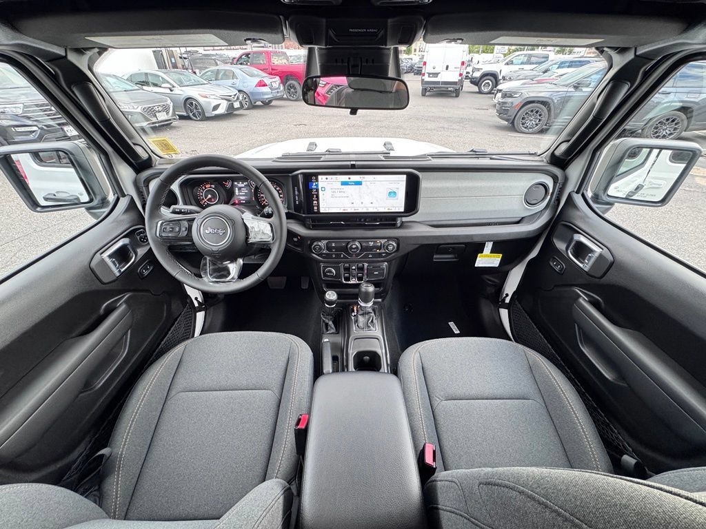 New 2026 Jeep Wrangler Unlimited Sport AWD/4WD image 22