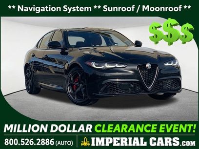 Used 2024 Alfa Romeo Giulia Ti w/ Performance Driving Package