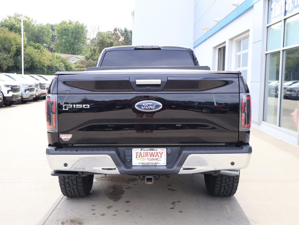 Used 2017 Ford F150 XLT w/ Equipment Group 301A Mid AWD/4WD image 9