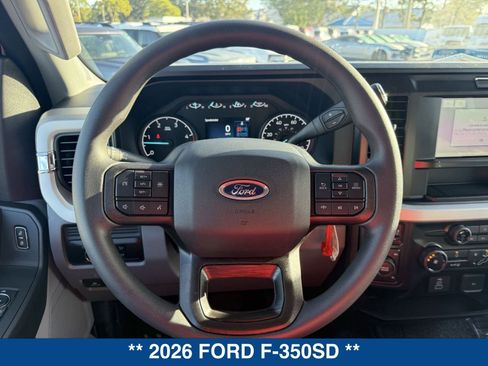 New 2026 Ford F350 XL w/ XL Chrome Package AWD/4WD image 23