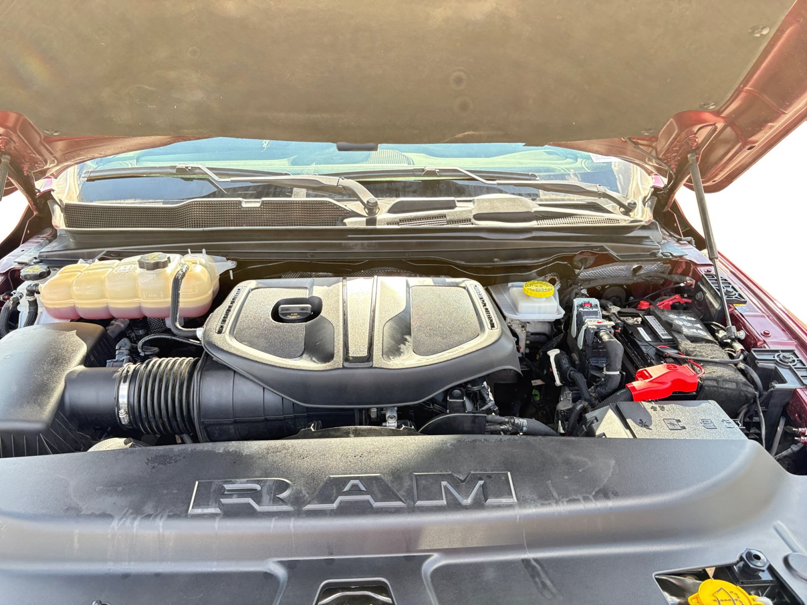 Used 2025 RAM 1500 Lone Star AWD/4WD image 24