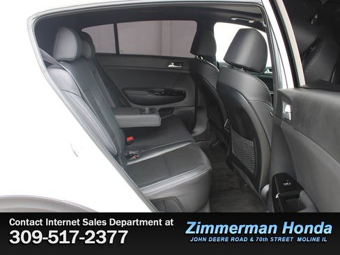 Used 2022 Kia Sportage Nightfall Edition w/ Nighfall AWD Premium Package image 8