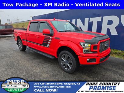 Used 2018 Ford F150 Lariat w/ Equipment Group 502A Luxury