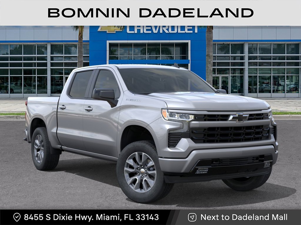 New 2026 Chevrolet Silverado 1500 RST RWD image 8