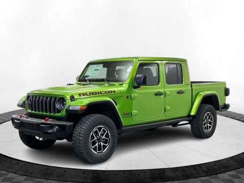 New 2025 Jeep Gladiator Rubicon AWD/4WD image 1