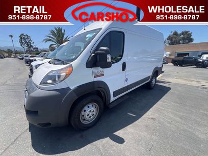 Used 2018 RAM ProMaster 1500