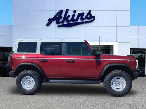 New 2026 Ford Bronco Heritage Edition AWD/4WD image 1