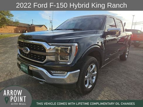Used 2022 Ford F150 King Ranch w/ Equipment Group 601A High image 4