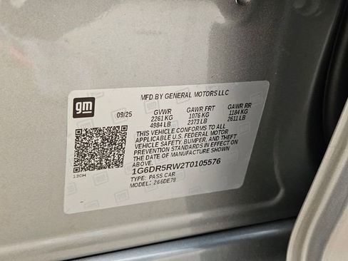 New 2026 Cadillac CT5 V image 30