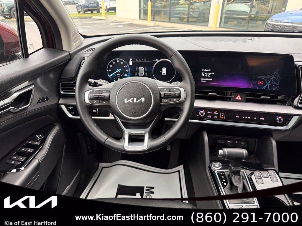 Certified 2024 Kia Sportage SX AWD/4WD image 24
