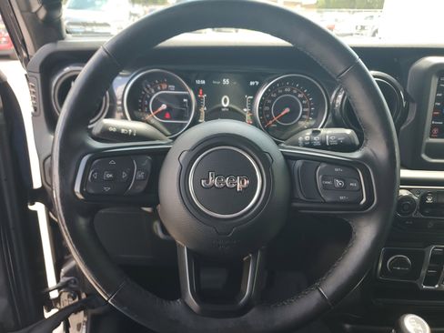Used 2020 Jeep Wrangler Unlimited Sport image 20