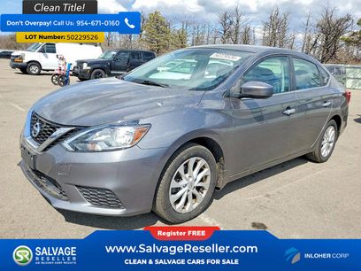 Used 2019 Nissan Sentra SV