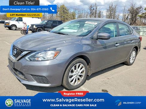 Used 2019 Nissan Sentra SV FWD image 1