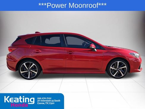 Used 2021 Subaru Impreza 2.0i Sport image 9