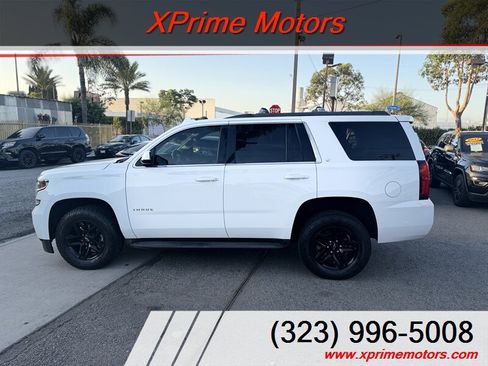 Used 2015 Chevrolet Tahoe LT RWD image 4