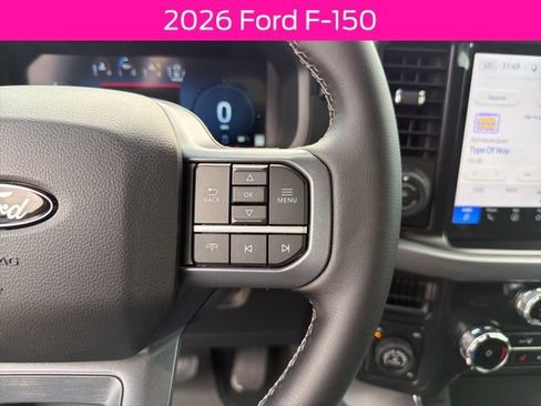 New 2026 Ford F150 XLT w/ Equipment Group 302A MID AWD/4WD image 21