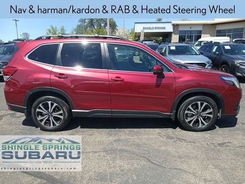 Certified 2023 Subaru Forester Limited AWD/4WD image 2
