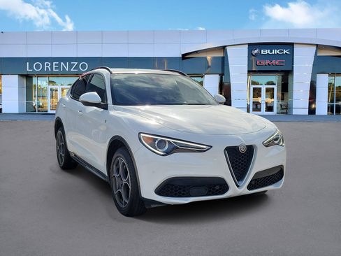 Used 2023 Alfa Romeo Stelvio Ti w/ Active Assist Plus Package AWD/4WD image 3