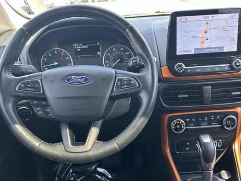 Used 2021 Ford EcoSport SE w/ SE Convenience Package FWD image 13