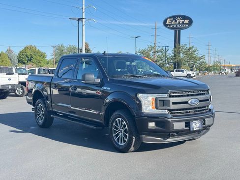 Used 2020 Ford F150 XLT w/ Equipment Group 301A Mid image 3