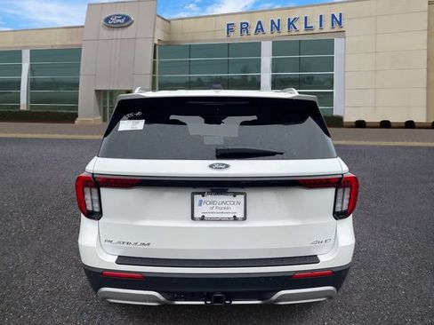 New 2026 Ford Explorer Platinum AWD/4WD image 4