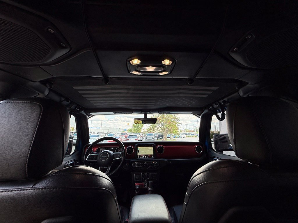 Used 2021 Jeep Wrangler Unlimited Rubicon AWD/4WD image 34