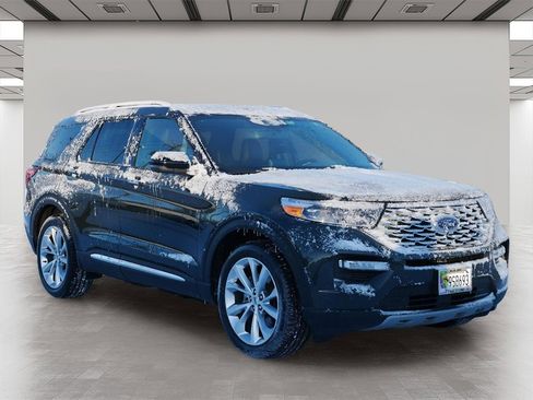 Used 2023 Ford Explorer Platinum w/ Technology Package image 1