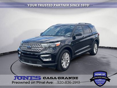 Used 2023 Ford Explorer Limited w/ Limited Technology Package