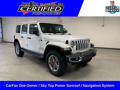 Used 2022 Jeep Wrangler Unlimited Sahara w/ Cold Weather Group