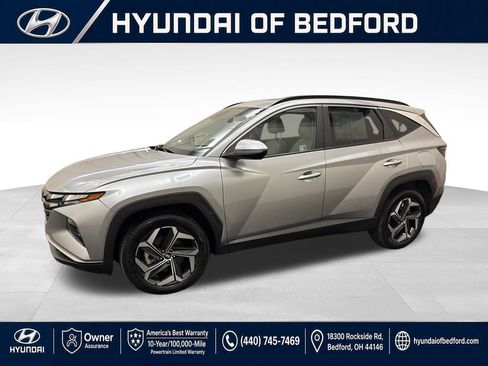 Used 2024 Hyundai Tucson SEL w/ Convenience Package AWD/4WD image 9