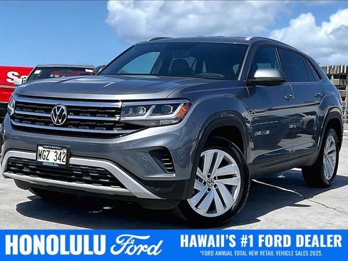 Used 2022 Volkswagen Atlas Cross Sport SE AWD/4WD image 1