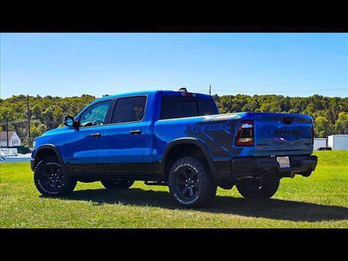 Certified 2024 RAM 1500 Rebel w/ Rebel Level 1 Equipment Group image 8