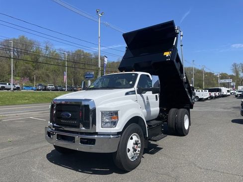 New 2025 Ford F650 2WD Regular Cab Super Duty image 14