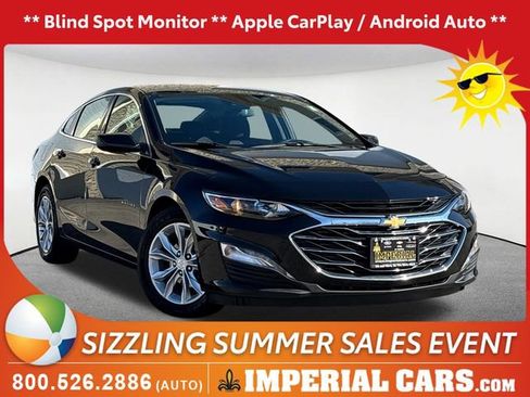 Used 2024 Chevrolet Malibu LT FWD image 1