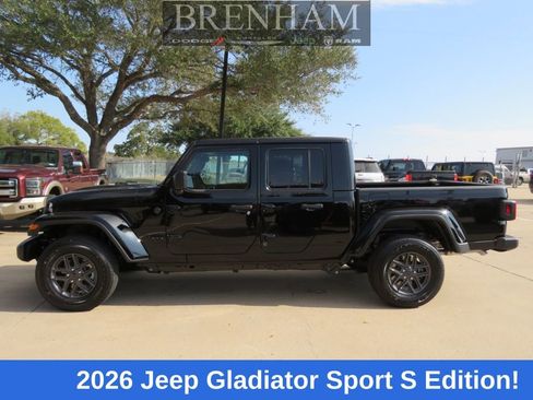 New 2026 Jeep Gladiator Sport image 7