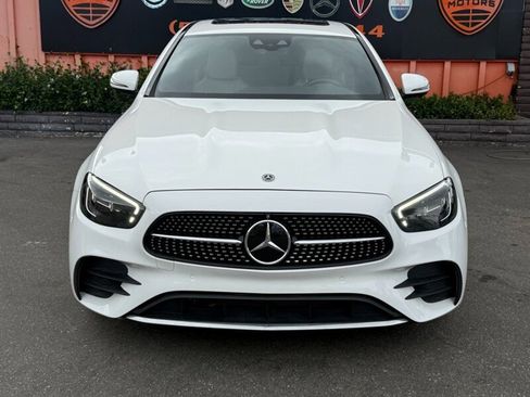 Used 2021 Mercedes-Benz E 350 Sedan image 3