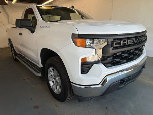 Used 2024 Chevrolet Silverado 1500 W/T w/ WT Fleet Convenience Package RWD image 4
